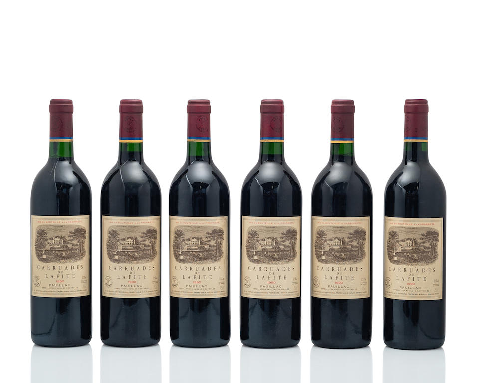 Carruades de Lafite 1990, Pauillac, the 2nd wine of Château Lafite Rothschild (11)