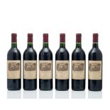 Carruades de Lafite 1990, Pauillac, the 2nd wine of Château Lafite Rothschild (11)