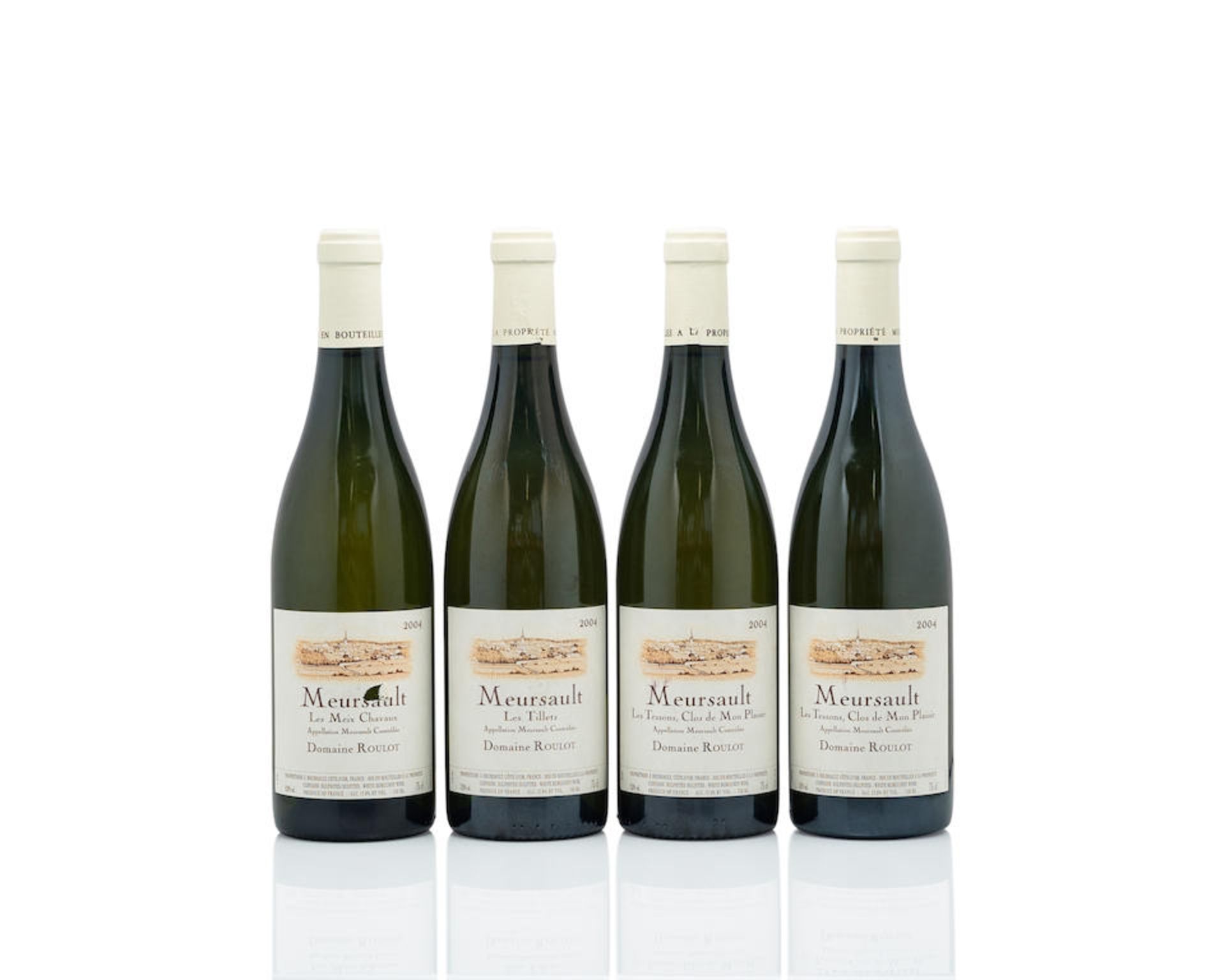 Meursault, Les Meix Chavaux 2004, Domaine Roulot (1) Meursault, Les Tillets 2004, Domaine Roulo...