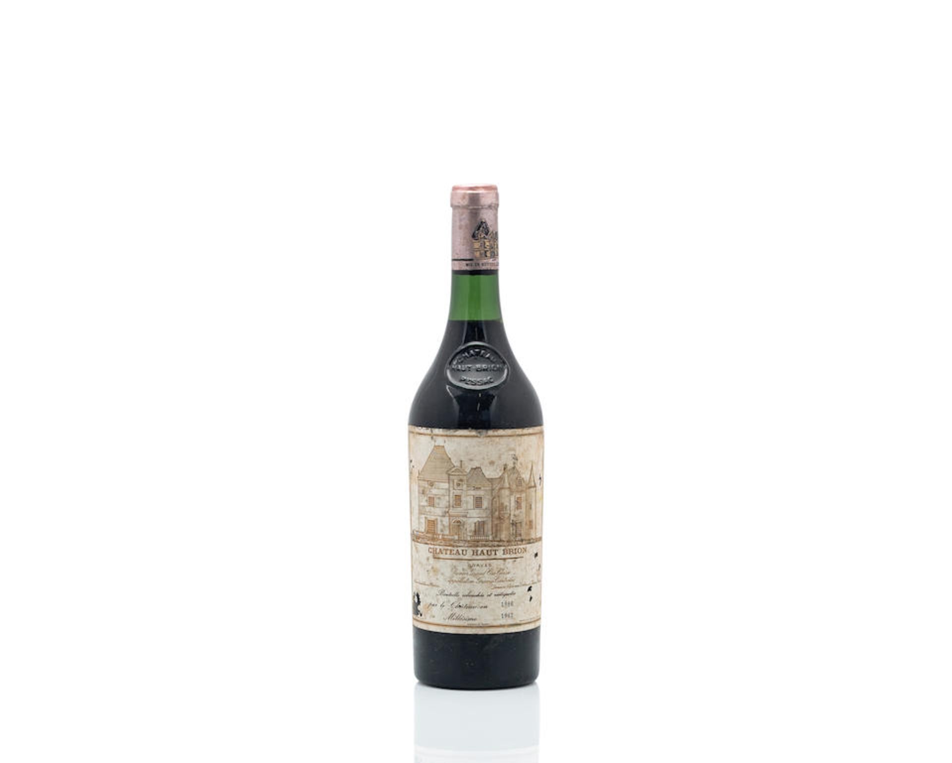 Château Haut-Brion 1962, Pessac-Léognan 1er Grand Cru Classé (1)