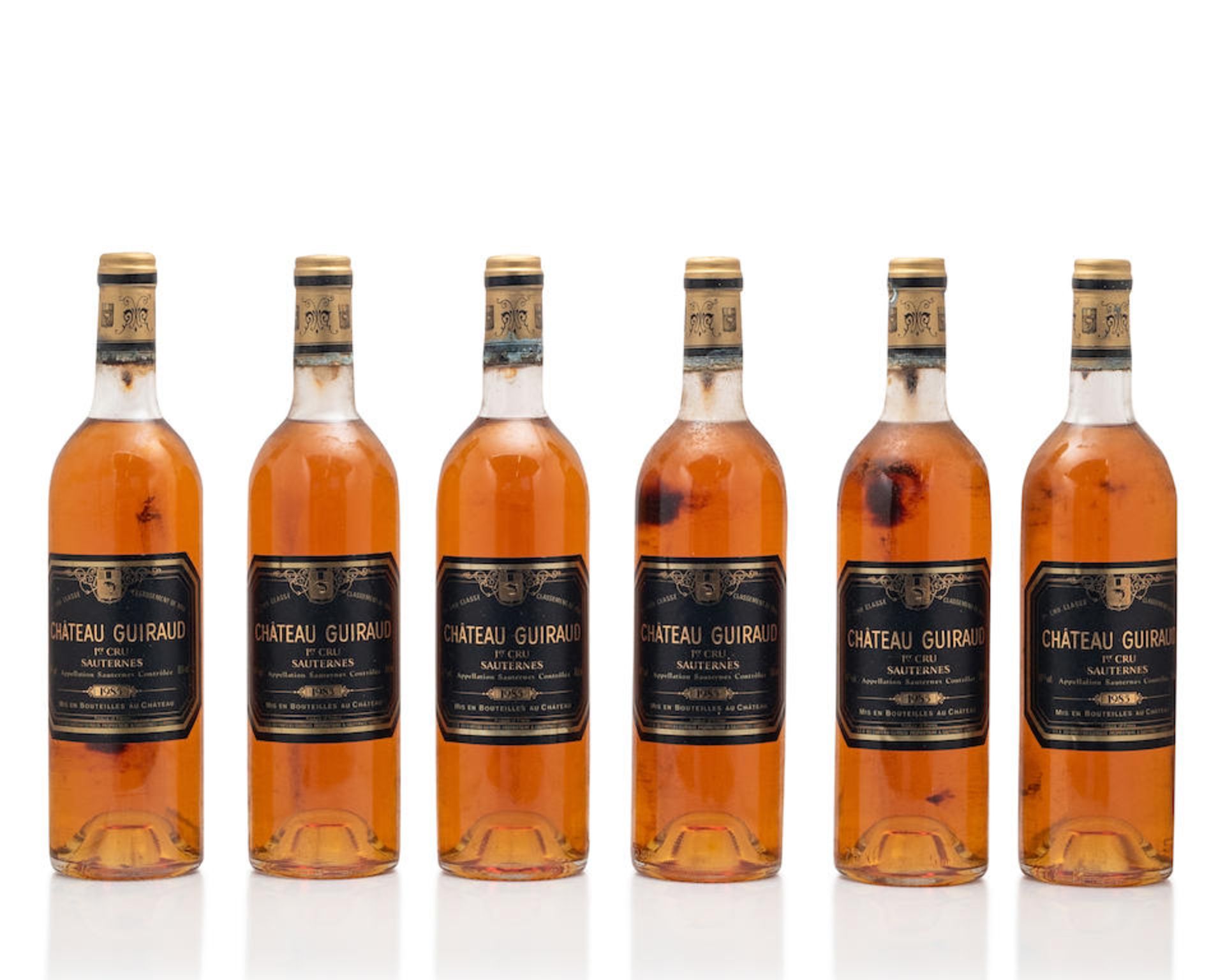 Château Guiraud 1985, Sauternes 1er Cru Classé (12)