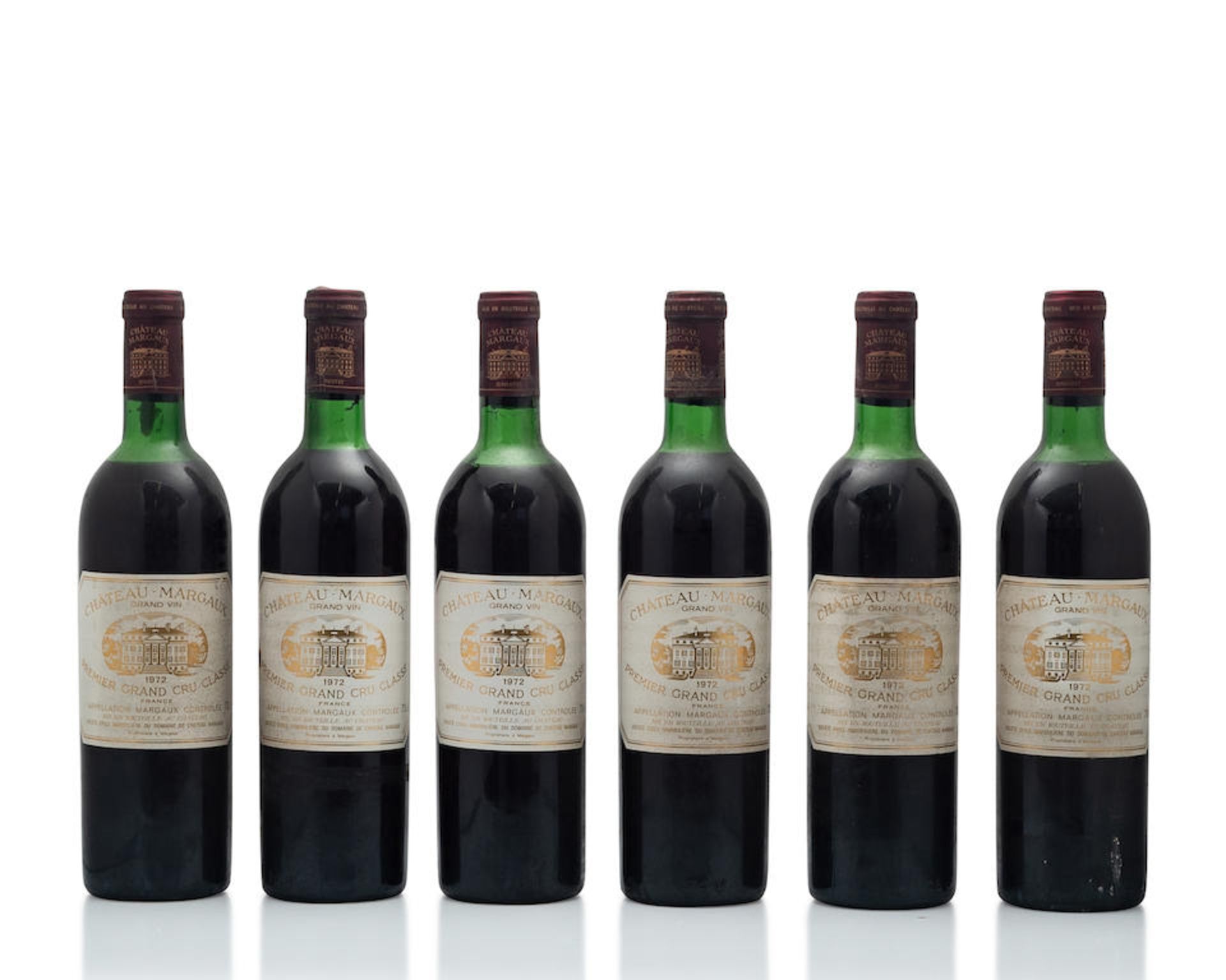 Château Margaux 1972, Margaux 1er Grand Cru Classé (10) - Bild 2 aus 2