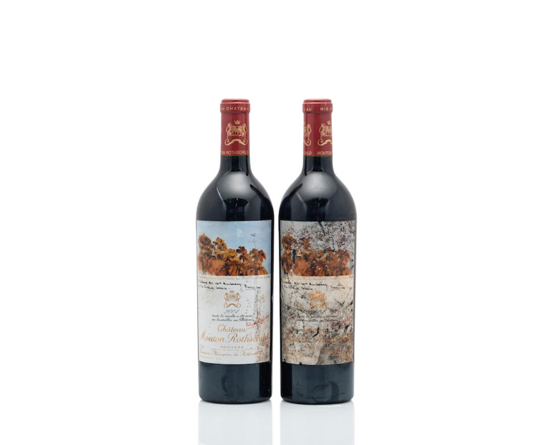 Château Mouton Rothschild 2004, Pauillac 1er Grand Cru Classé (2)