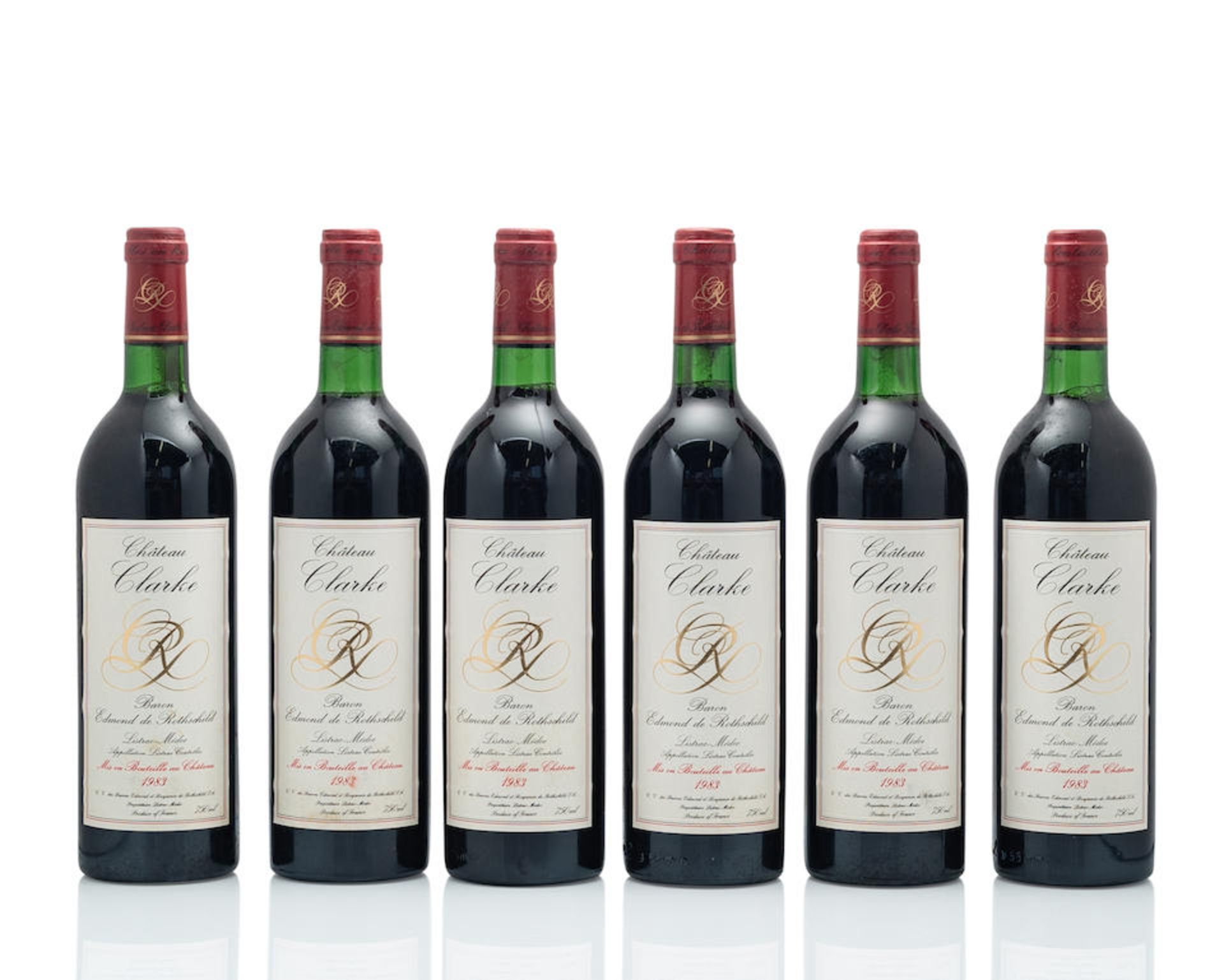 Château Clarke 1983, Listrac-Médoc (48)