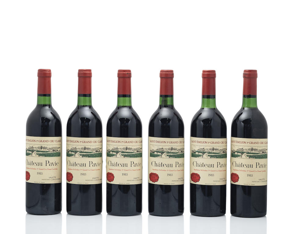 Château Pavie 1983, St Emilion 1er Grand Cru Classé (12)