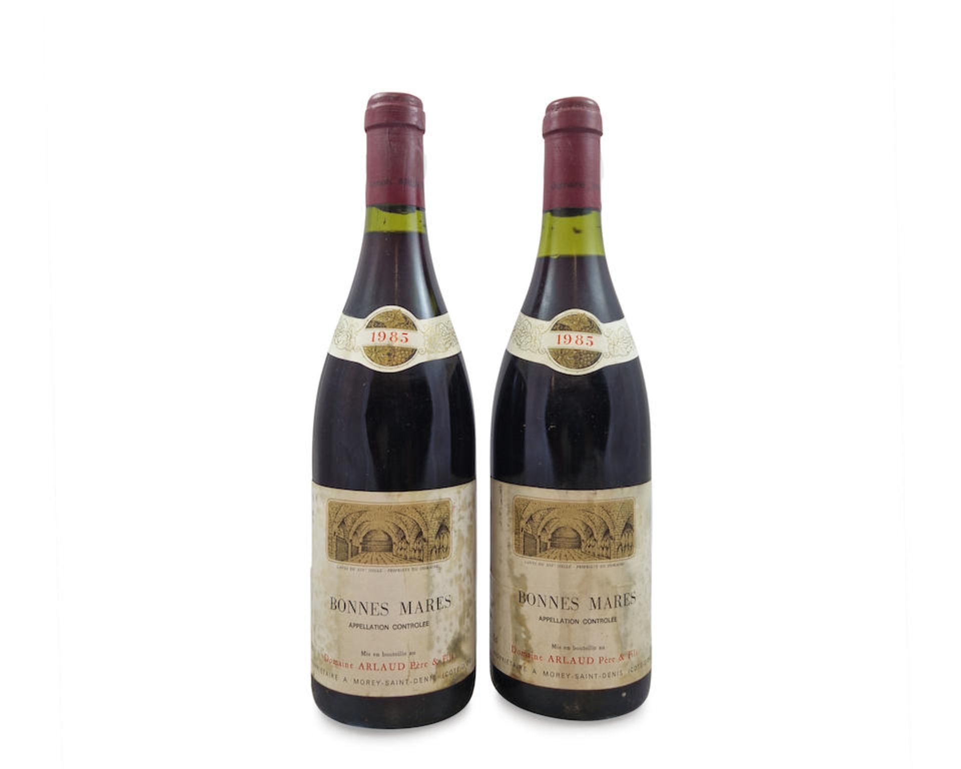 Bonnes-Mares 1985, Arlaud Père & Fils (2)