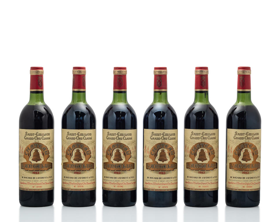 Château Angélus 1983, St Emilion 1er Grand Cru Classé (12)