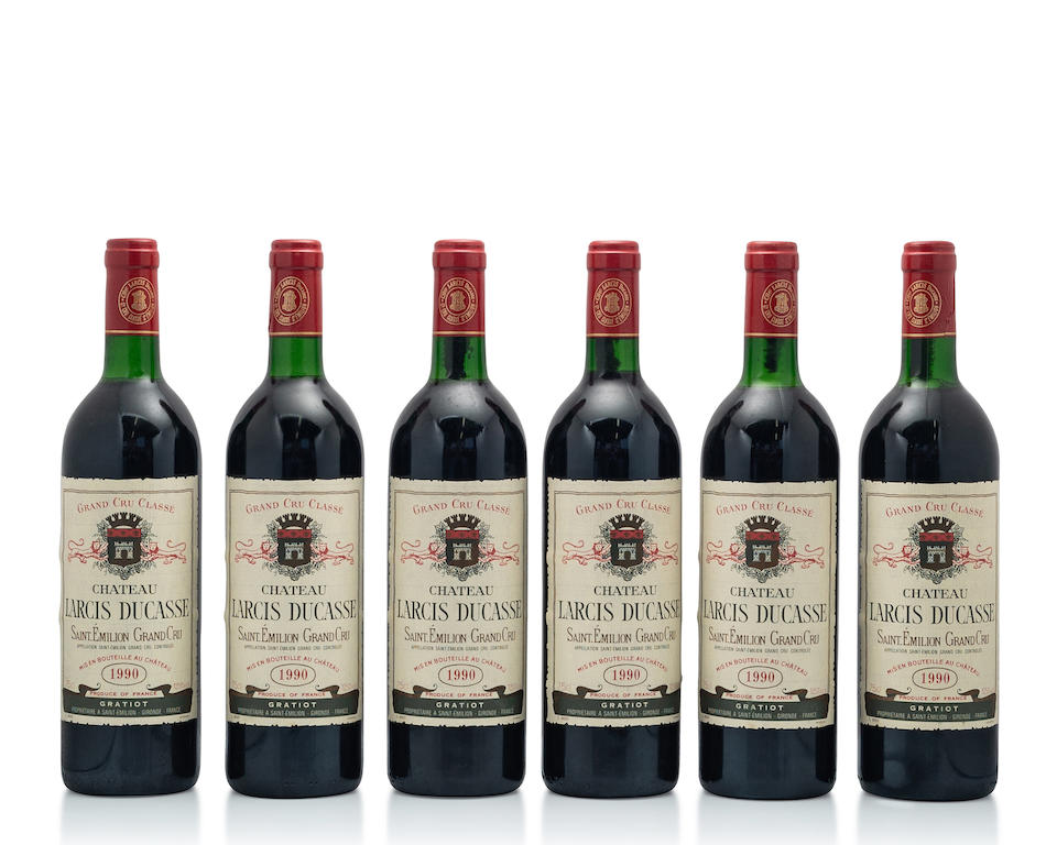 Château Larcis Ducasse 1990, St Emilion 1er Grand Cru Classé (12) - Image 2 of 2