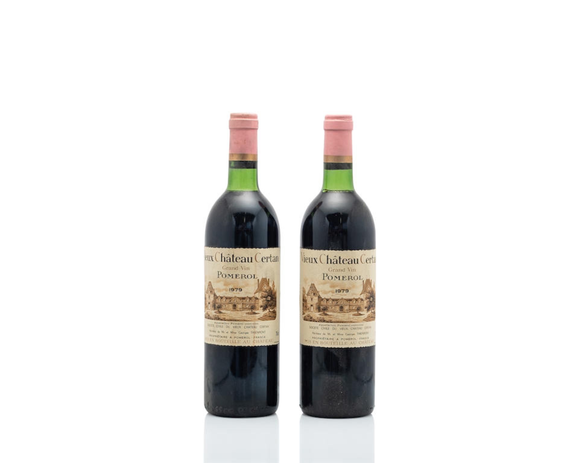 Vieux Château Certan 1979, Pomerol (8) - Image 2 of 2