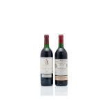 Château Latour 1993, Pauillac 1er Grand Cru Classé (1) Château Cheval Blanc 1993,...