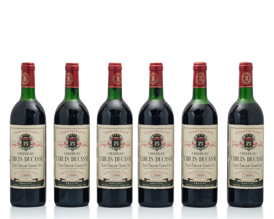 Château Larcis Ducasse 1990, St Emilion 1er Grand Cru Classé (12)