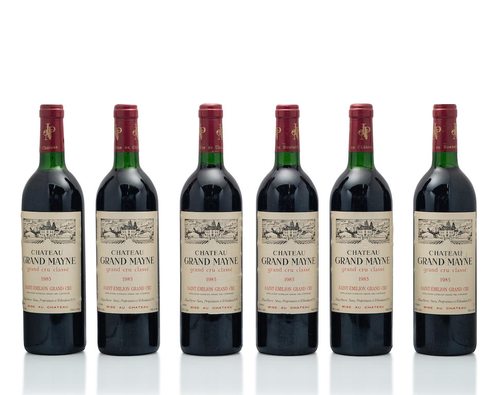 Château Grand Mayne 1985, St Emilion Grand Cru Classé (36) - Image 3 of 3