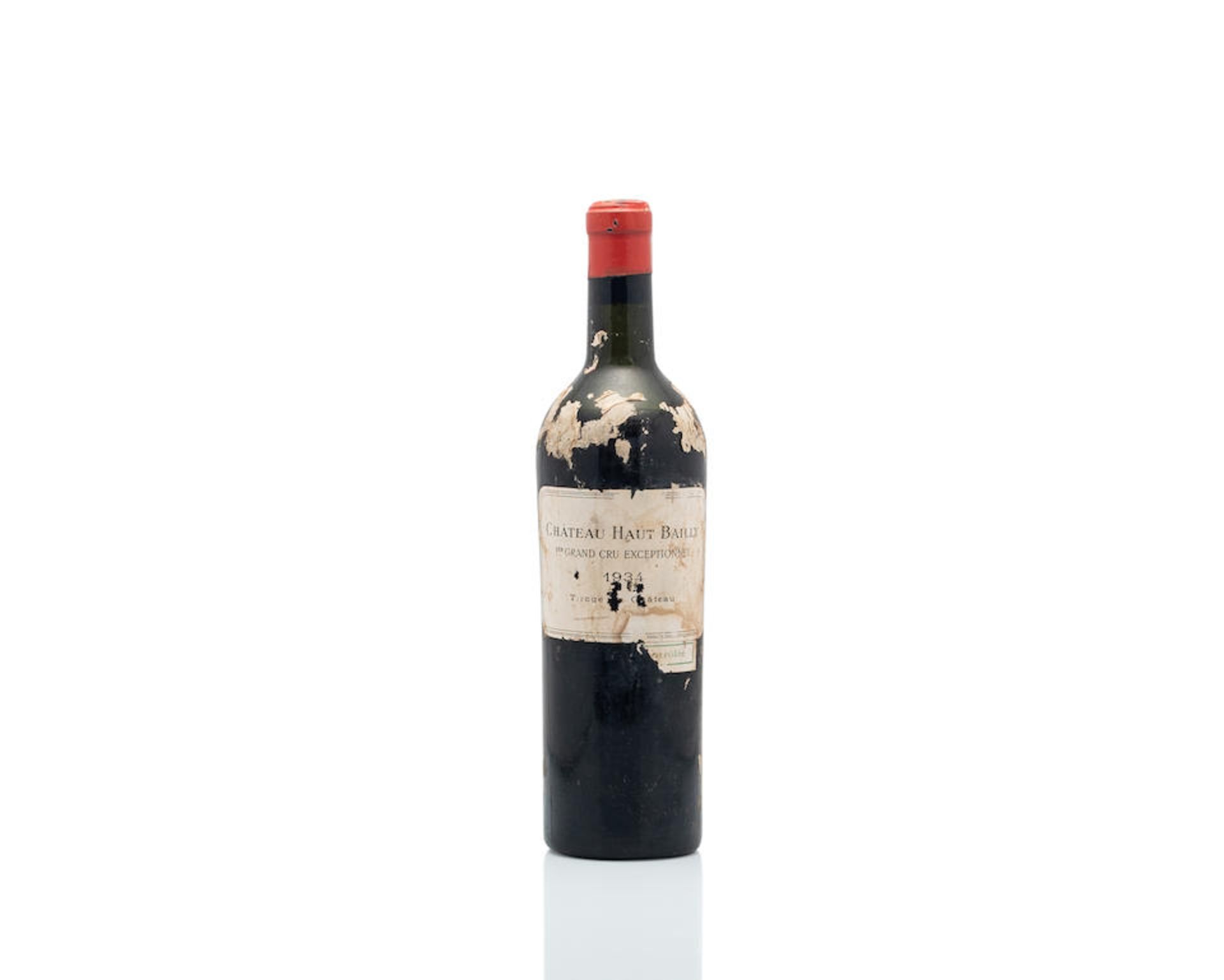 Château Haut-Bailly 1934, Pessac-Léognan Grand Cru Classé (1)