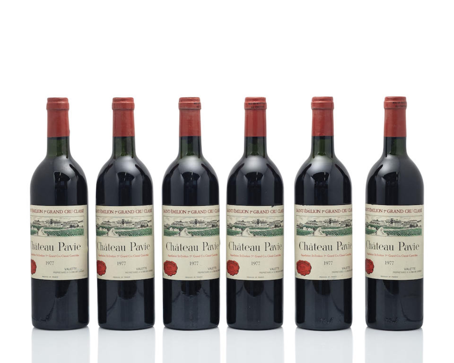 Château Pavie 1977, St Emilion 1er Grand Cru Classé (12) - Bild 2 aus 2