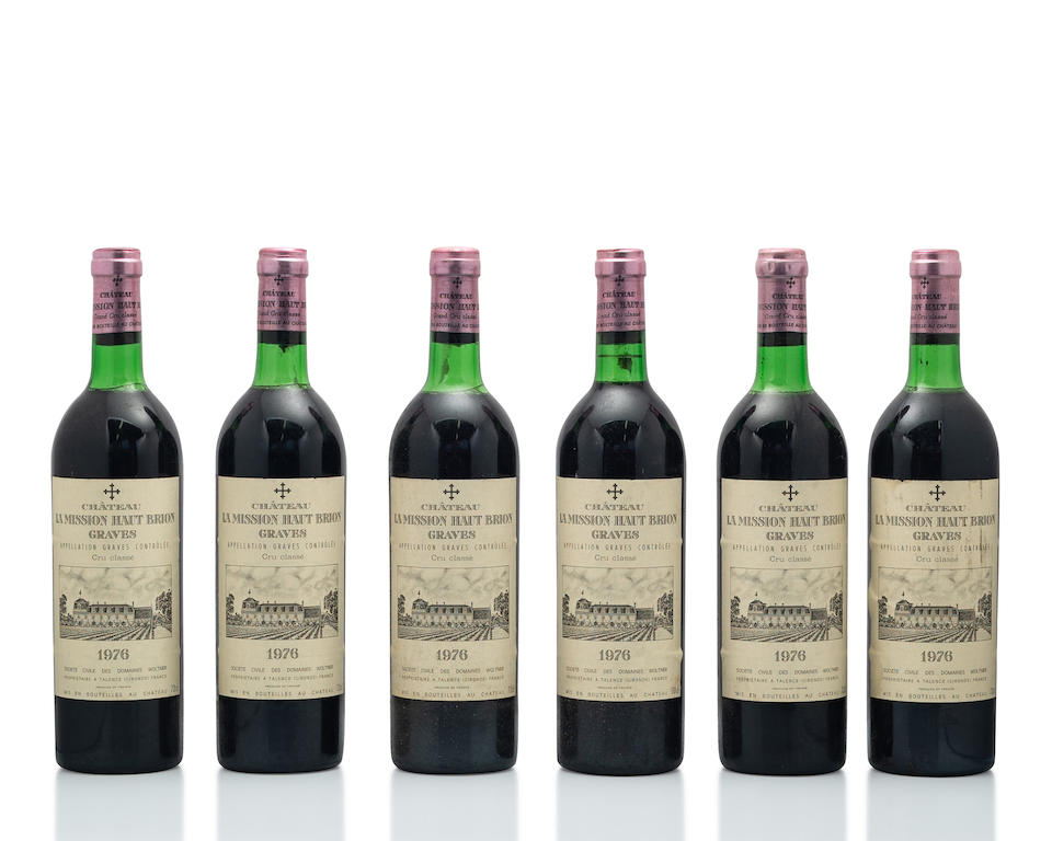 Château La Mission Haut-Brion 1976, Pessac-Léognan 1er Grand Cru Classé (12)