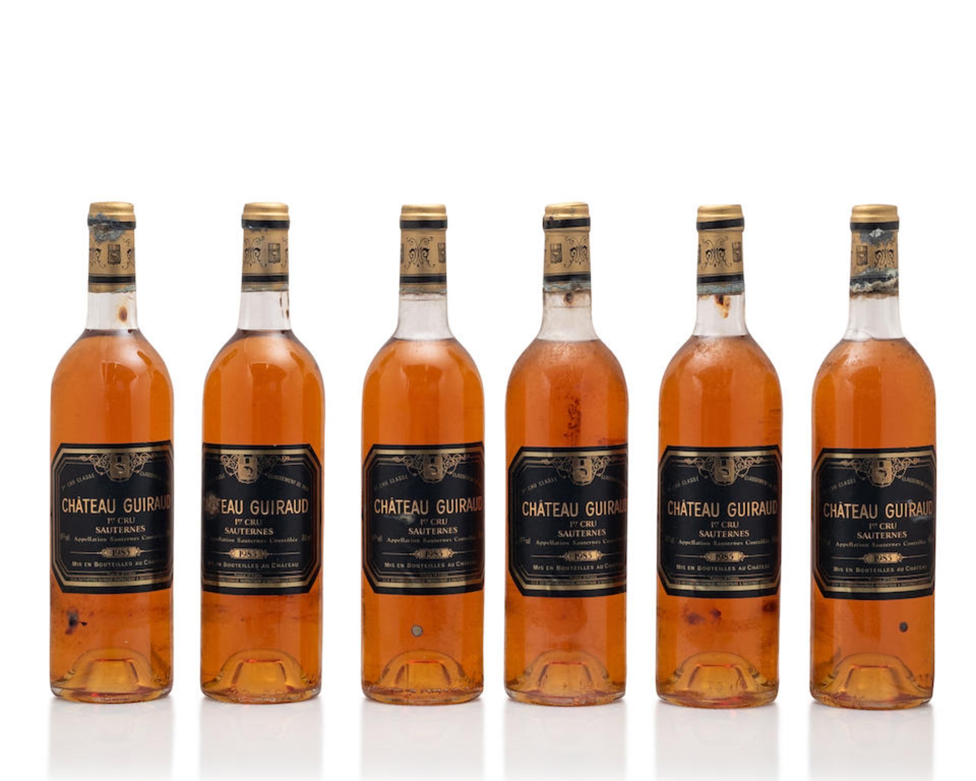 Château Guiraud 1985, Sauternes 1er Cru Classé (12) - Image 2 of 2