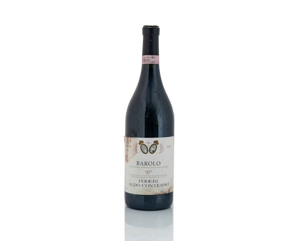 Barolo, Rocche dell'Annunziata 1997, Paolo Scavino (2 ) Barolo, Bric del Fiasc 1997, Paolo Scav...