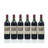 Carruades de Lafite 1996, Pauillac, the 2nd wine of Château Lafite Rothschild (11)