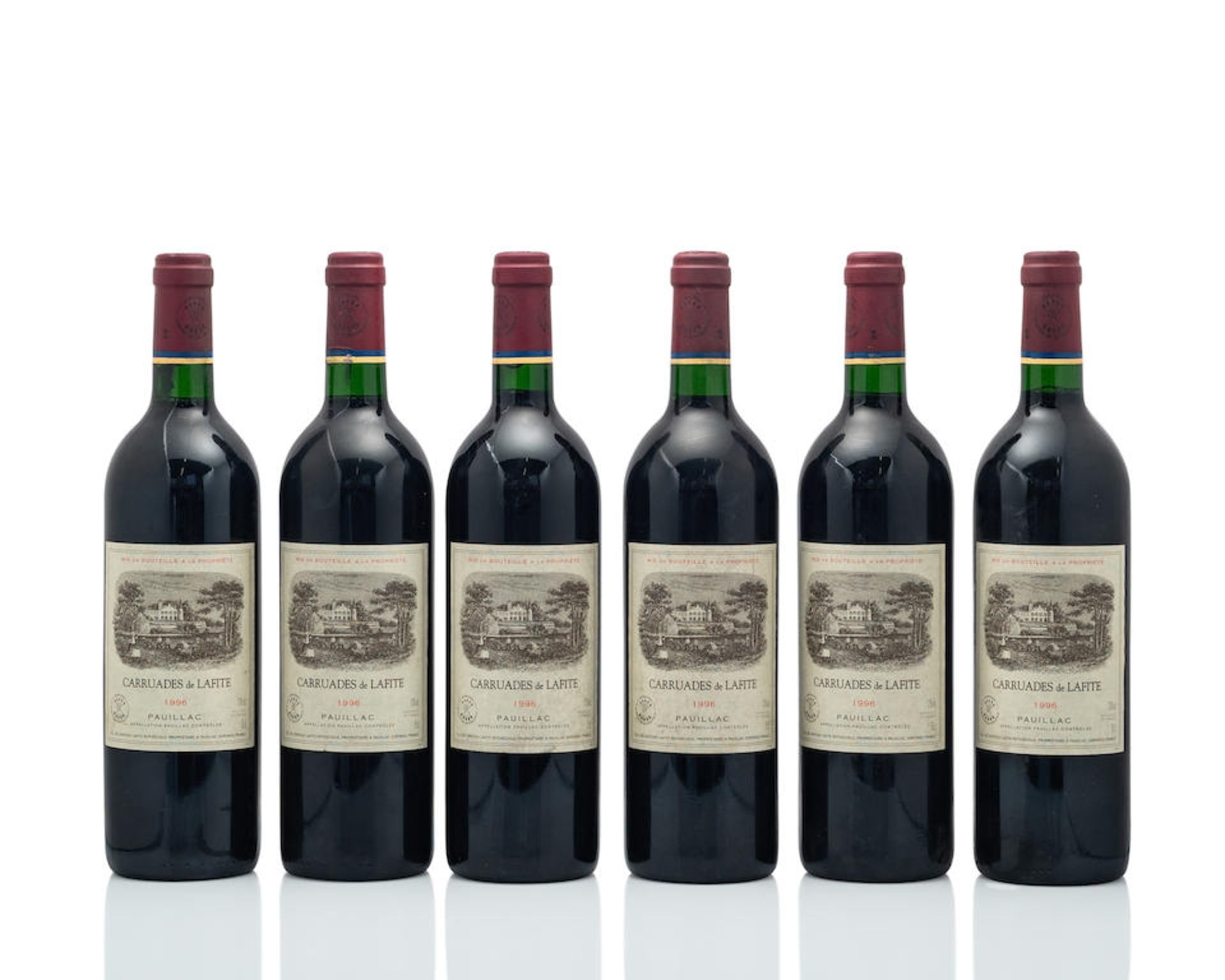 Carruades de Lafite 1996, Pauillac, the 2nd wine of Château Lafite Rothschild (11)