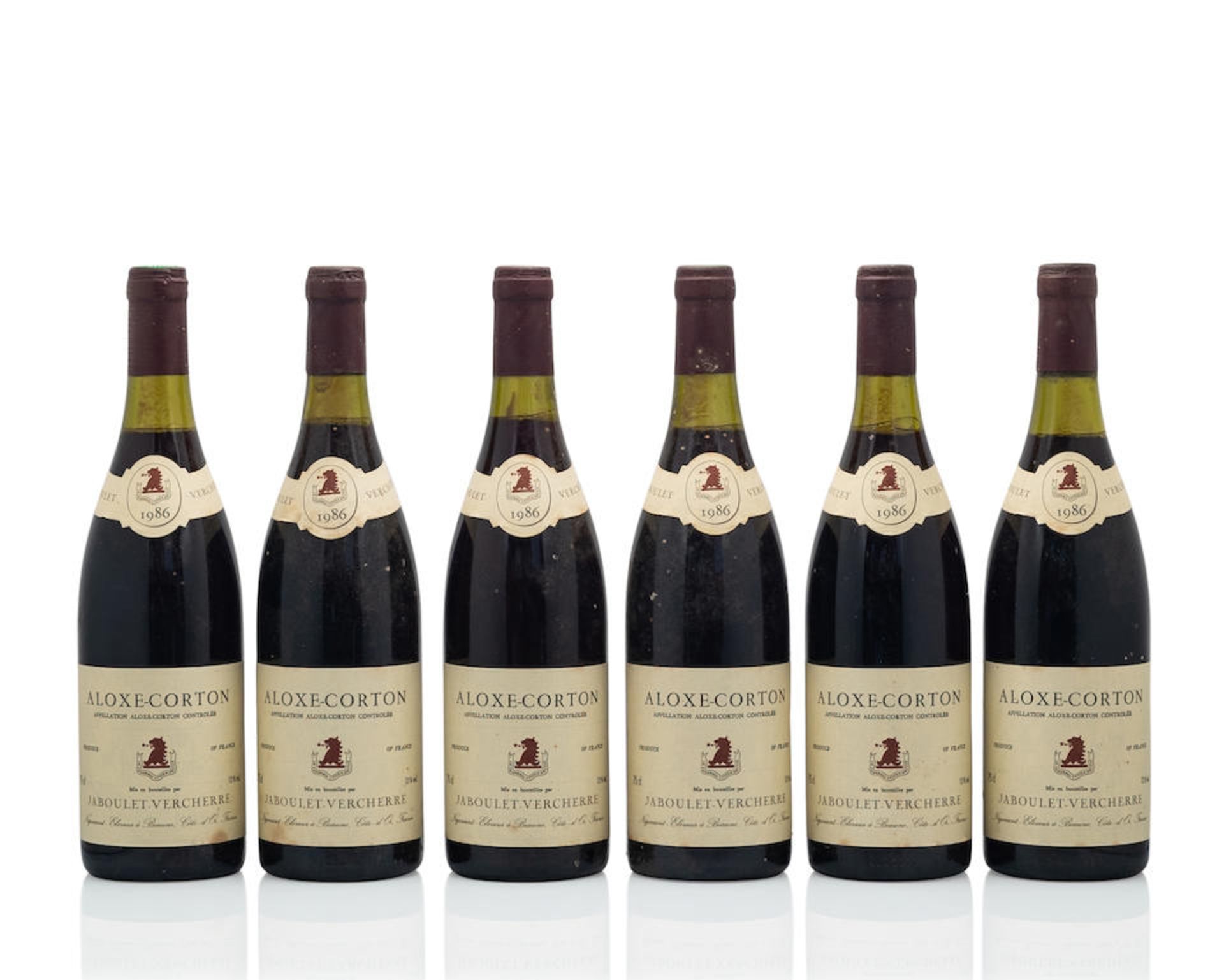 Pommard 1er Cru 1977, Charles Parisot (2) Beaune 1er Cru, Clos de L'Ecu 1983, Jaboulet-Vercherre...