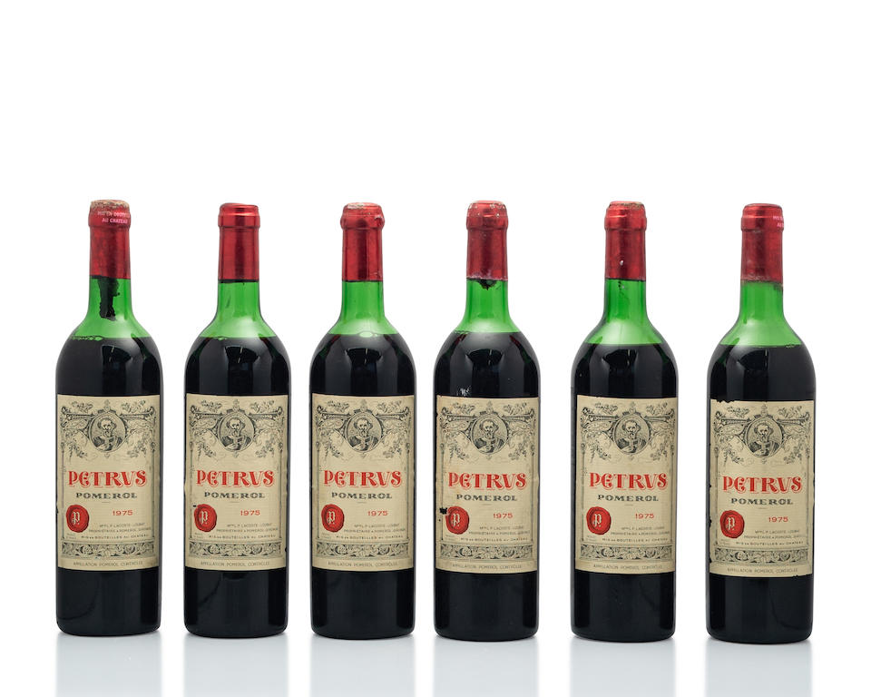 Pétrus 1975, Pomerol (12)