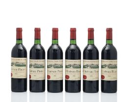 Château Pavie 1983, St Emilion 1er Grand Cru Classé (12)