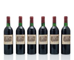 Château Lafite Rothschild 1983, Pauillac 1er Grand Cru Classé (12)