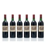 Château Lafite Rothschild 1983, Pauillac 1er Grand Cru Classé (12)