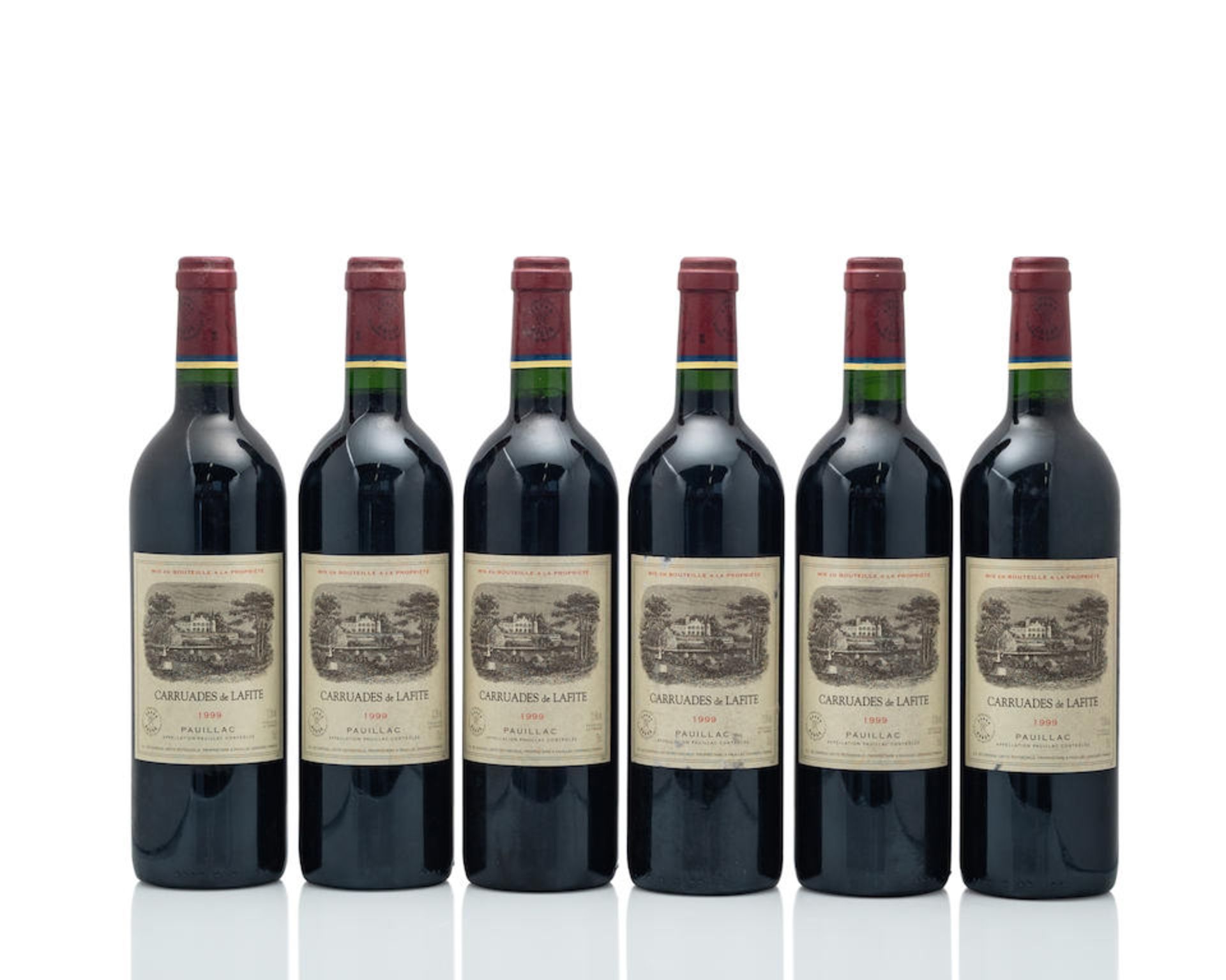 Carruades de Lafite 2000, Pauillac, the 2nd wine of Château Lafite Rothschild (11)