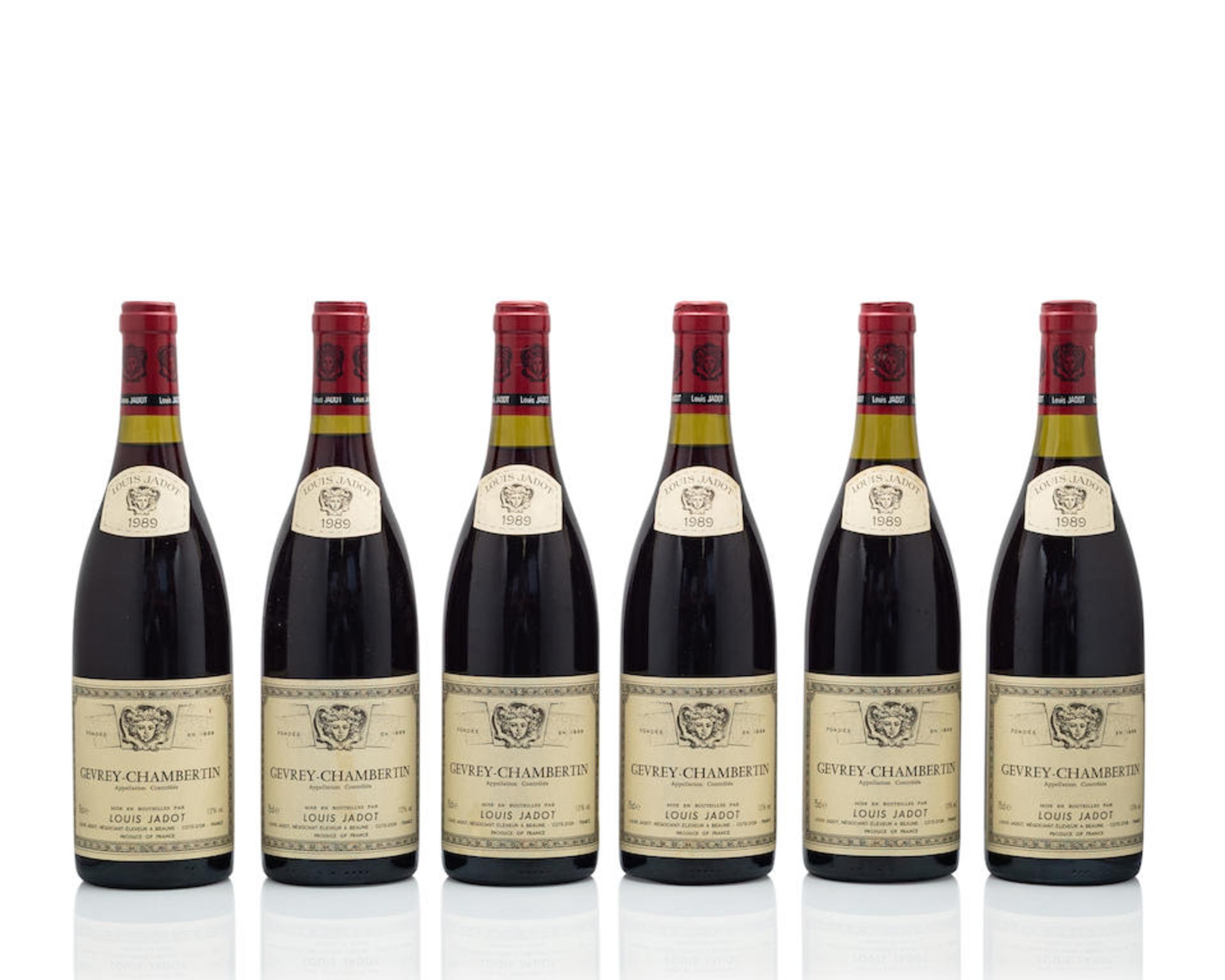 Gevrey-Chambertin 1988 (12) Gevrey-Chambertin 1989, Louis Jadot (10)