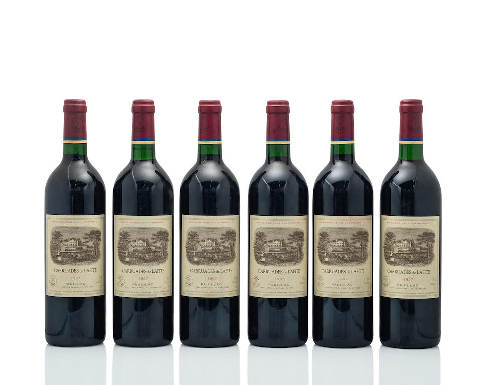 Carruades de Lafite 1997, Pauillac, the 2nd wine of Château Lafite Rothschild (10)