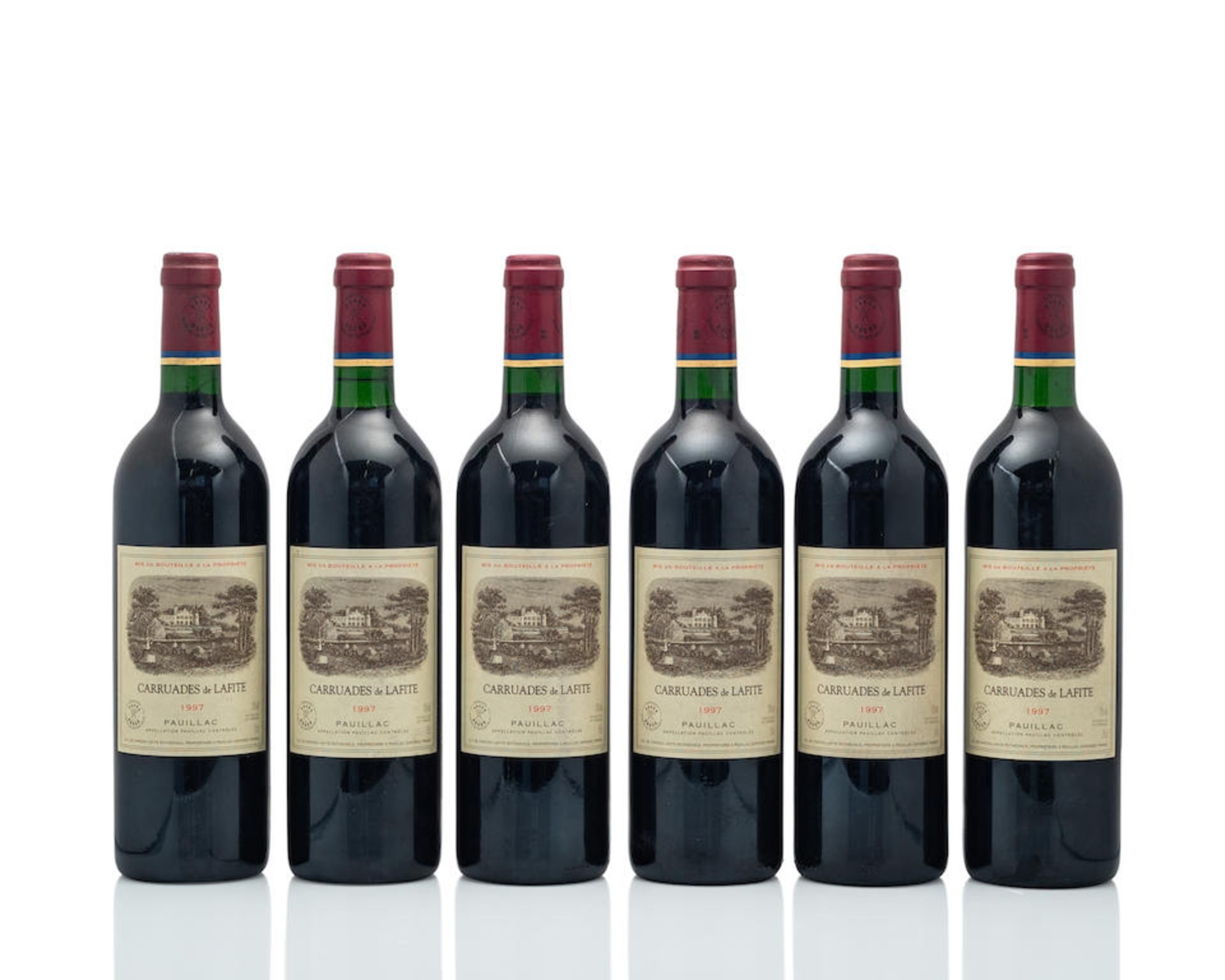 Carruades de Lafite 1997, Pauillac, the 2nd wine of Château Lafite Rothschild (10)