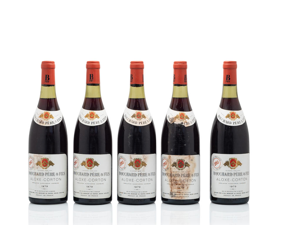 Aloxe-Corton 1979, Bouchard Père & Fils (5) Beaune-Grèves 1990, Bouchard Père et ...