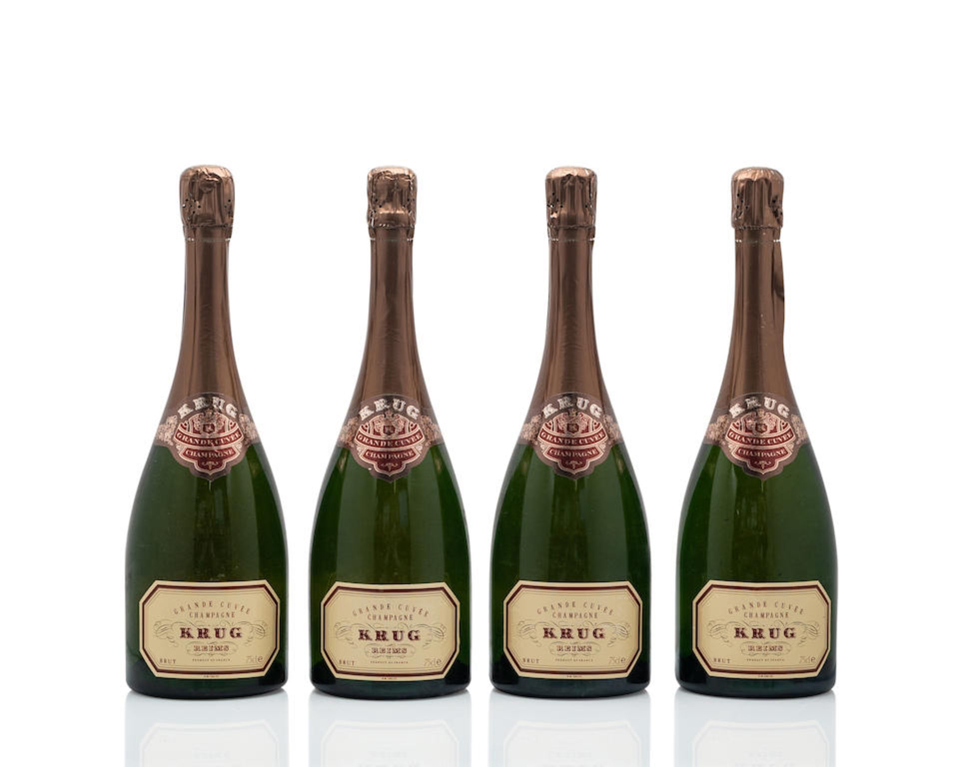 Krug Grande Cuvée 1st Edition 79/83 OCT NV (8) - Image 2 of 2