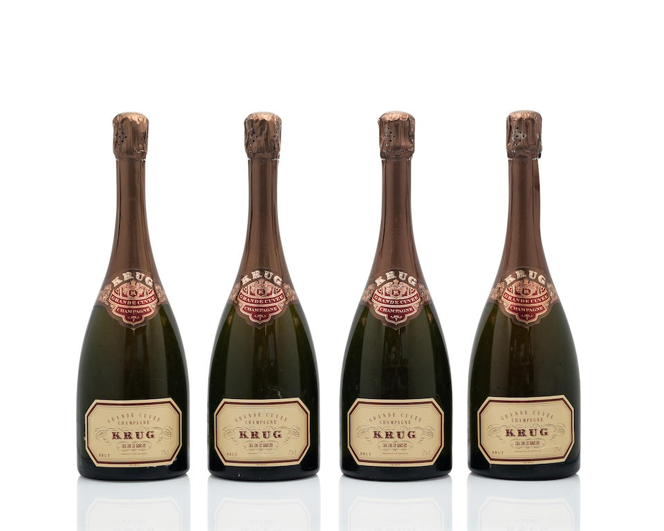 Krug Grande Cuvée 1st Edition 79/83 OCT NV (12) - Image 3 of 4