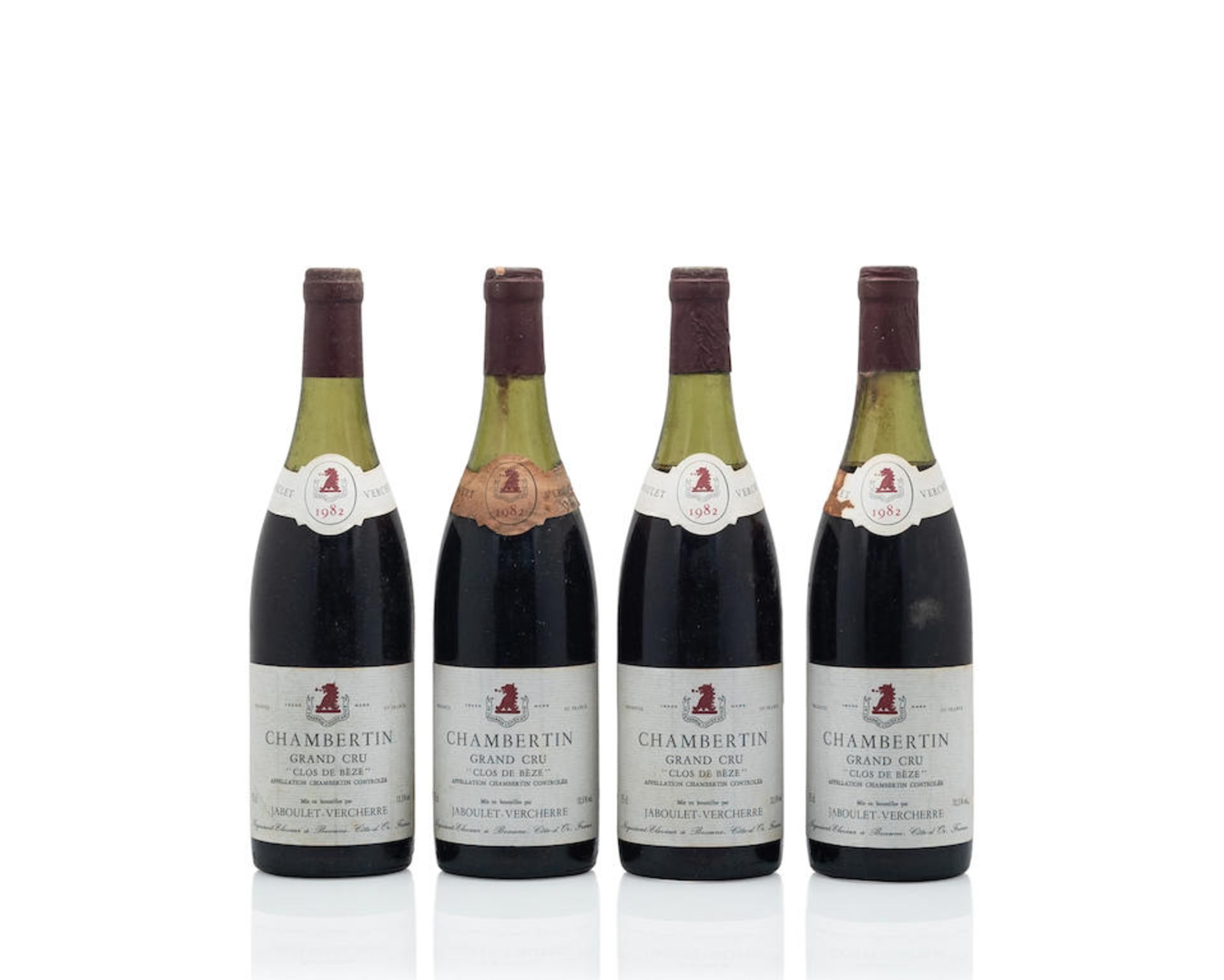 Chambertin, Clos de Bèze 1982, Jaboulet-Vercherre (10)