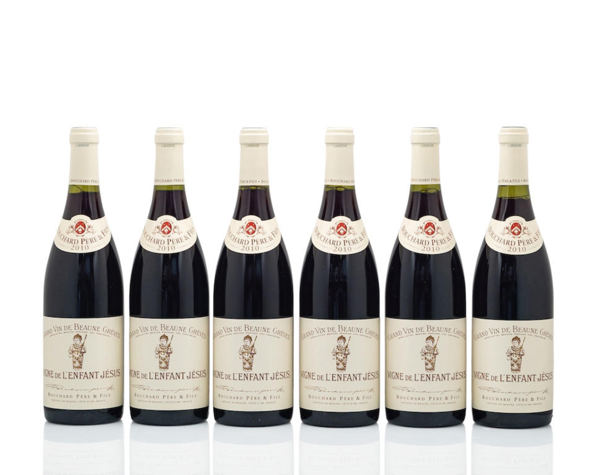 Beaune 1er Cru, Grèves Vigne de L'Enfant Jésus 2010, Bouchard Père & Fils (12)