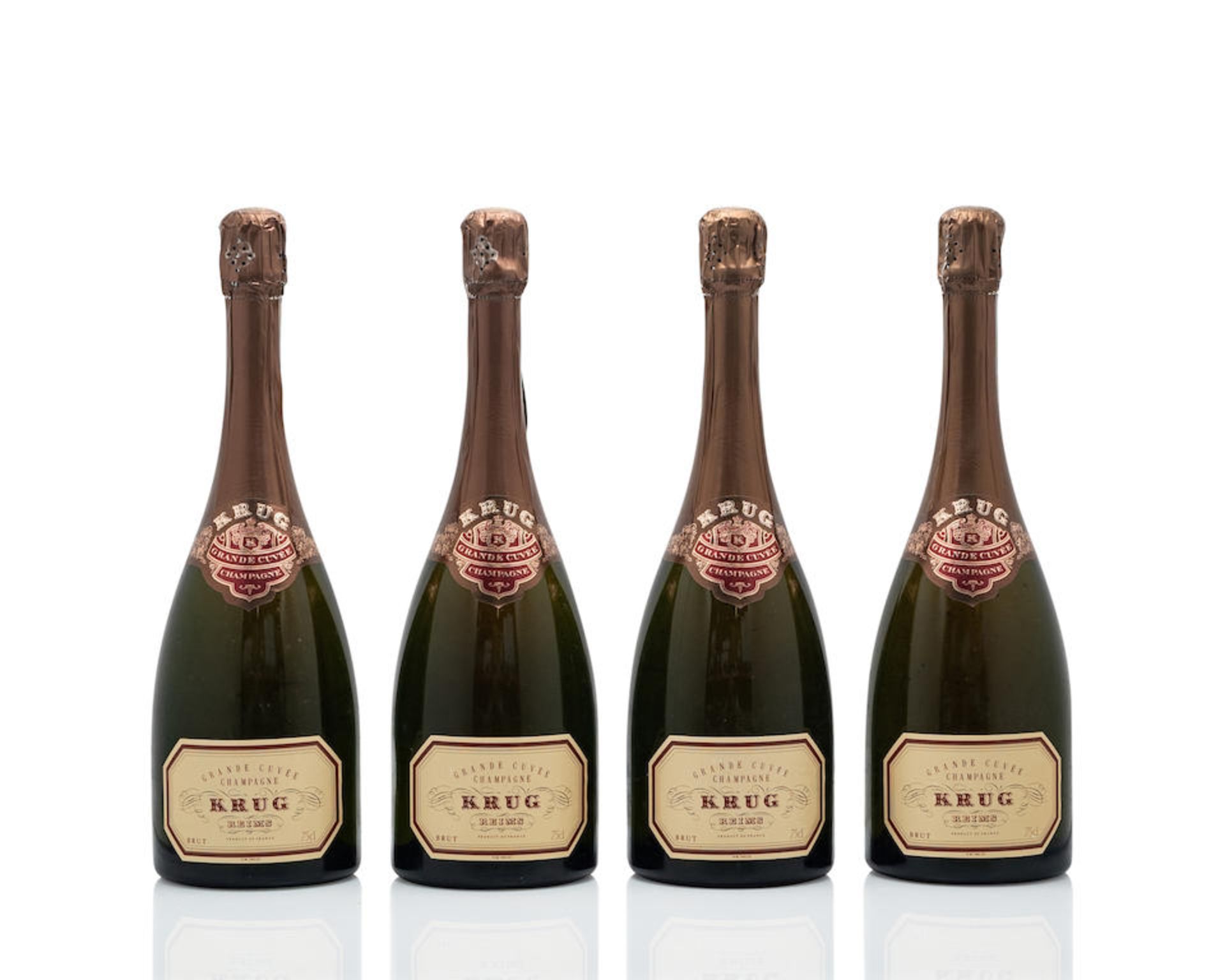 Krug Grande Cuvée 1st Edition 79/83 OCT NV (12) - Bild 2 aus 4