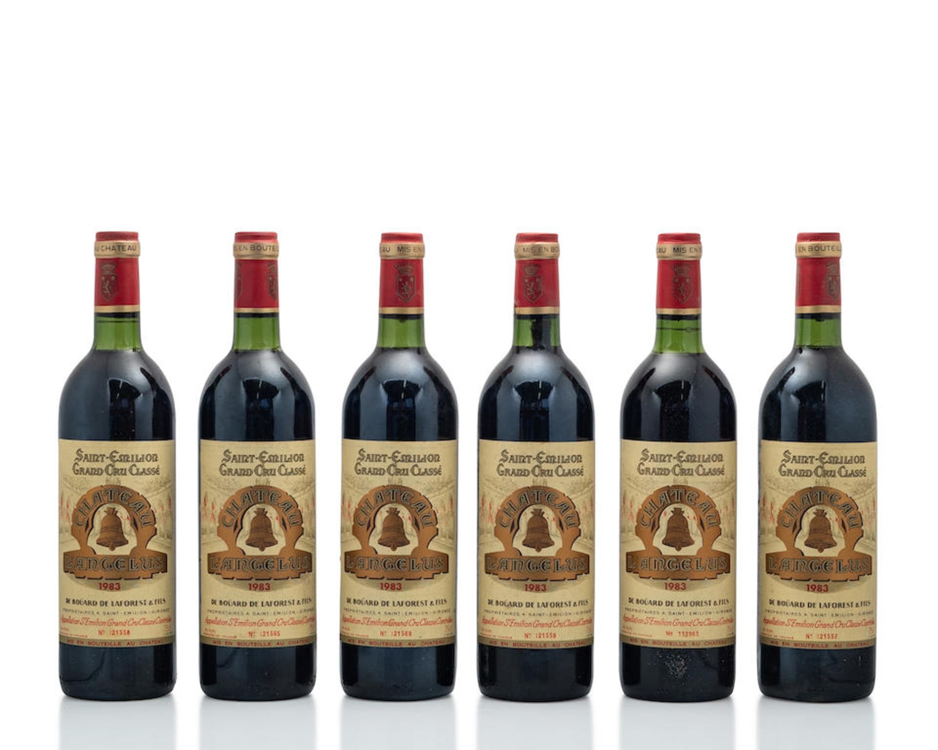 Château Angélus 1983, St Emilion 1er Grand Cru Classé (12)