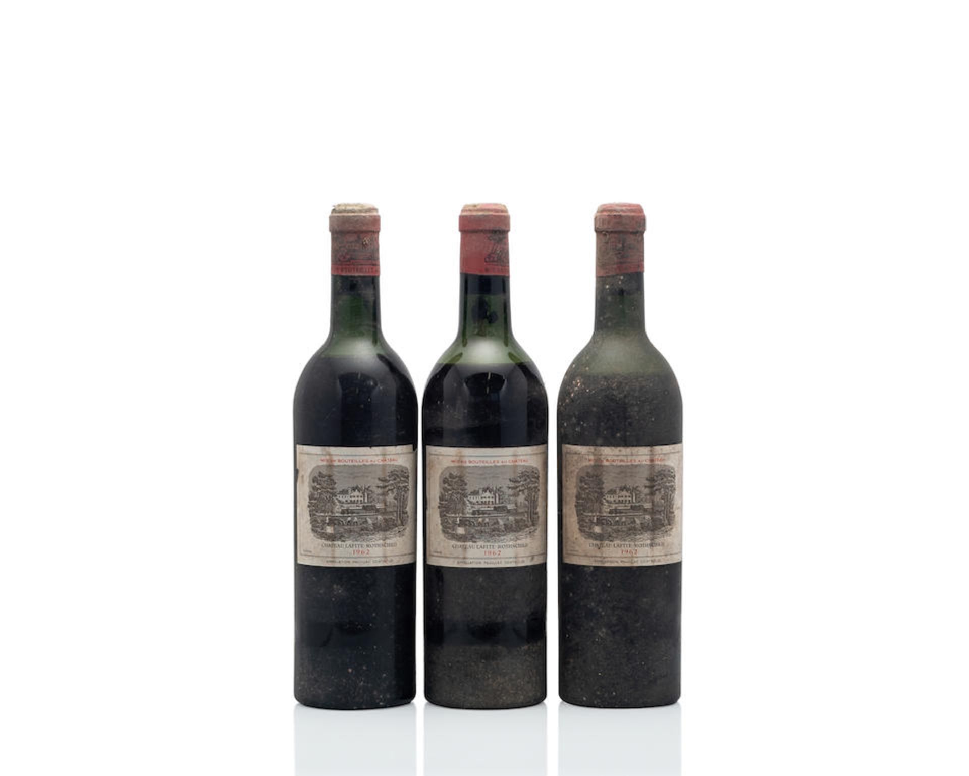 Château Lafite Rothschild 1962, Pauillac 1er Grand Cru Classé (8)