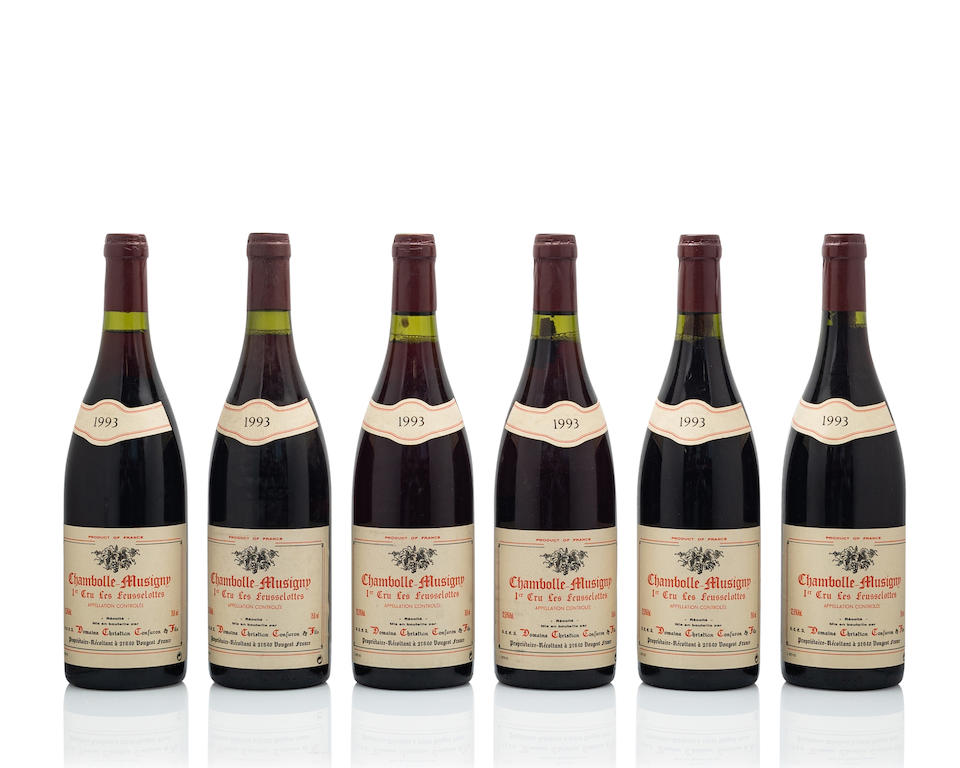 Chambolle-Musigny 1er Cru, les Feusselottes 1993, Christian Confuron (6)