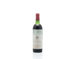 Château Mouton Rothschild 1977, Pauillac 1er Grand Cru Classé (1)