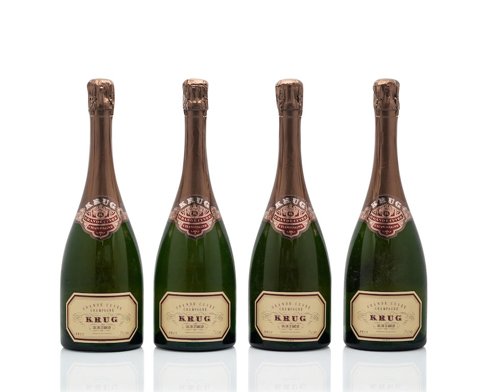 Krug Grande Cuvée 1st Edition 79/83 OCT NV (8)