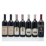 Brunello di Montalcino 1990, Biondi Santi (1) Brunello di Montalcino Riserva 1990, Altesino (2) ...