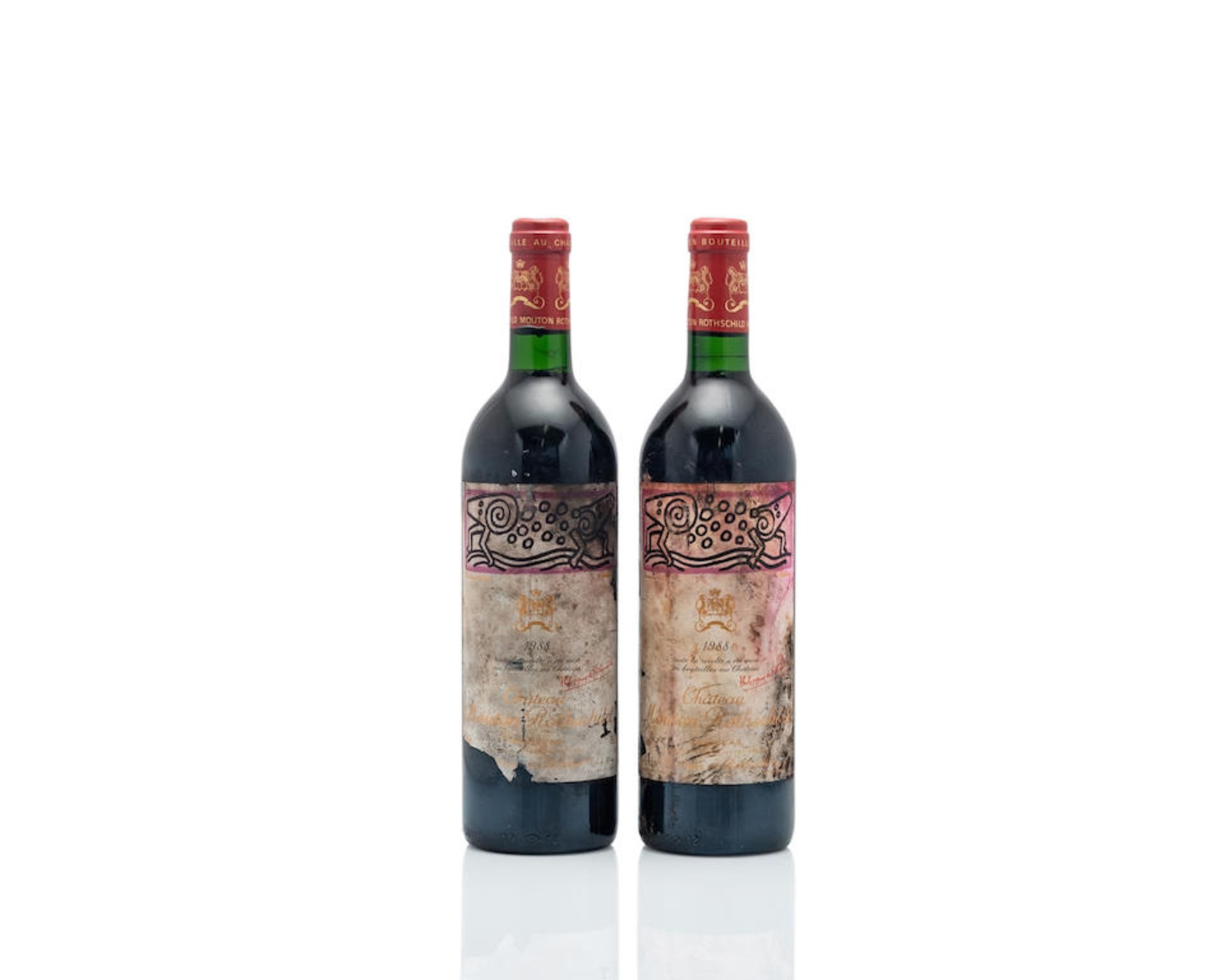 Château Mouton Rothschild 1988, Pauillac 1er Grand Cru Classé (2)