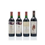 Château Mouton Rothschild 1992 (2) Château Mouton Rothschild 1993 (1) Château Mou...