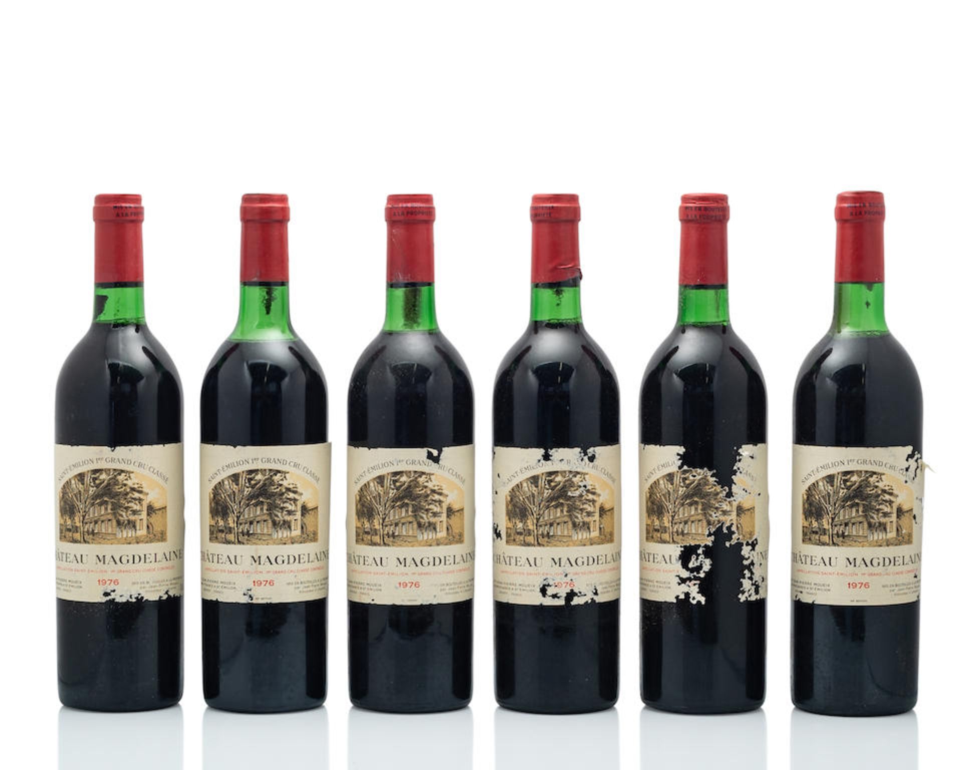 Château Magdelaine 1976, St Emilion 1er Grand Cru Classé (36)