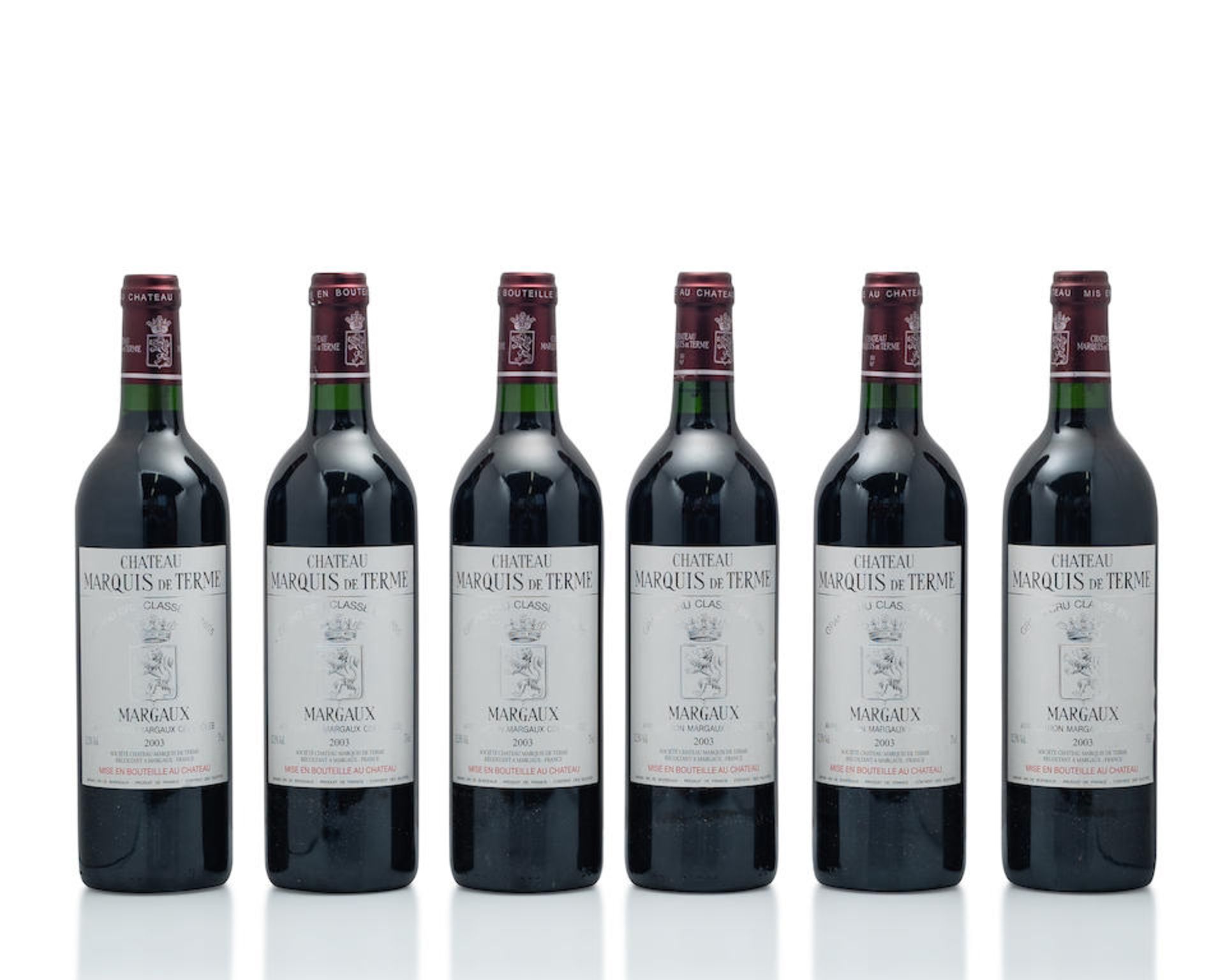 Château Marquis de Terme 2003, Margaux 4me Cru Classé (12)