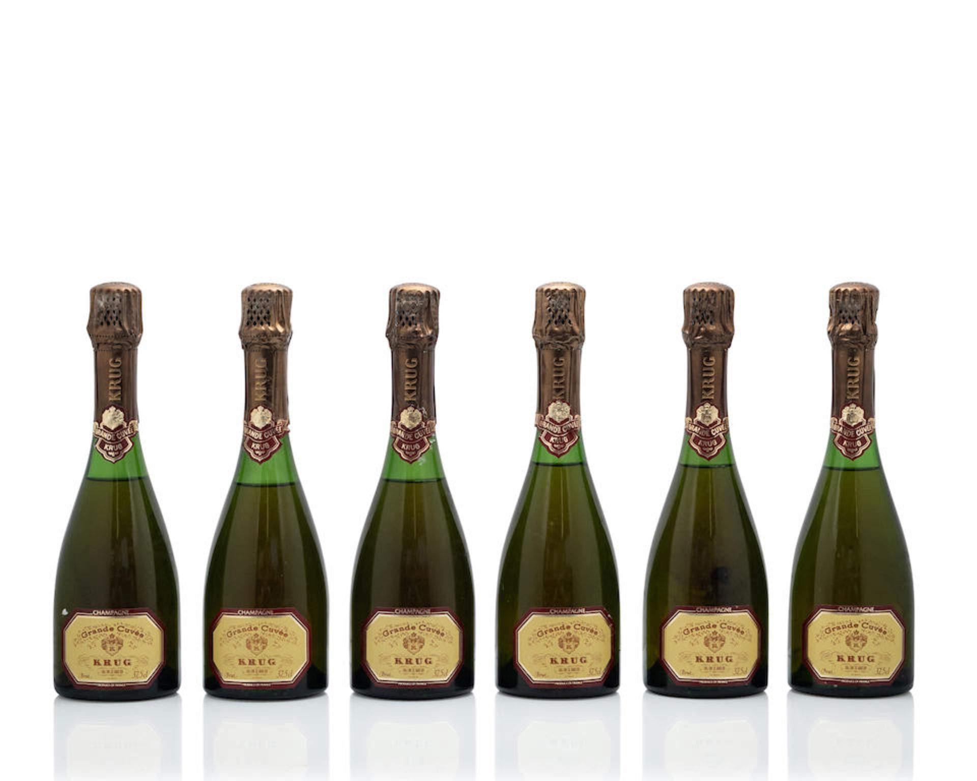 Krug Grande Cuvée 1st Edition 79/83 OCT NV (6x37.5)