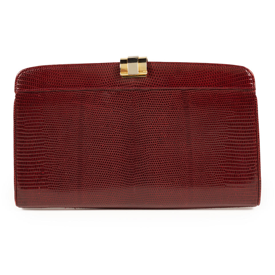 GUCCI, circa 1970. Pochette du soir 28 cm - Image 2 of 2